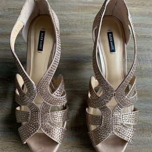 Metallic Dress Sandals
